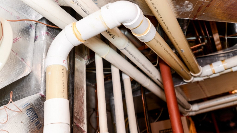 Plumbing pipes